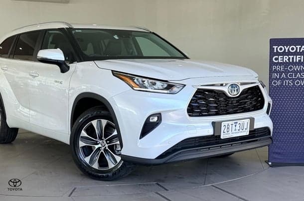 2024 Toyota Kluger GXL AWD in White