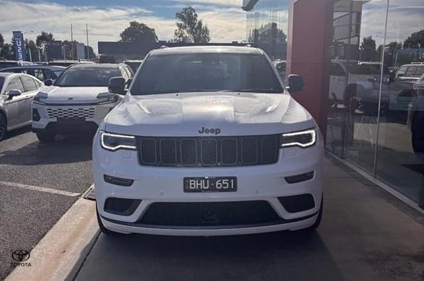 2020 Jeep Grand Cherokee S-Limited in White