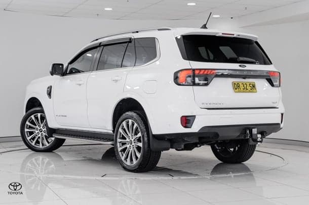 2023 Ford Everest Platinum in Other