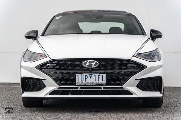 2021 Hyundai Sonata N Line in White