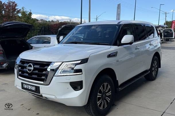 2025 Nissan Patrol Ti in Other