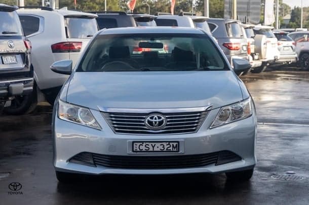 2014 Toyota Aurion AT-X in Blue