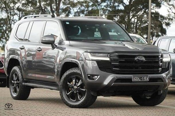 2026 Toyota Landcruiser Sahara in Grey