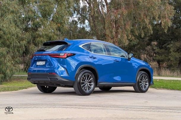 2023 Lexus NX NX250 in Blue