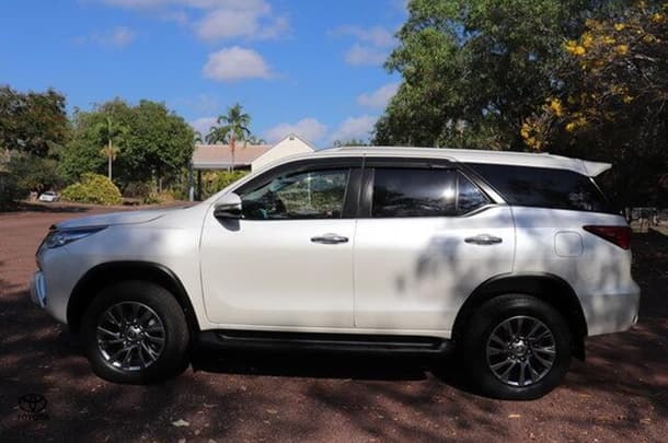 2016 Toyota Fortuner GXL in White