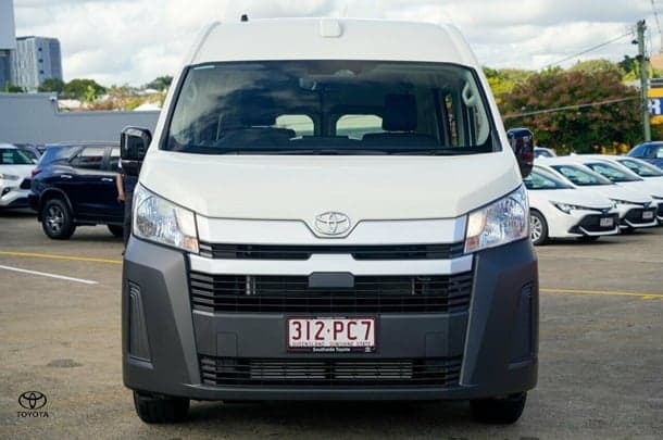 2025 Toyota Hiace SLWB in White