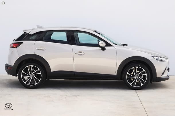 2026 Mazda CX-3 G20 Evolve in Silver