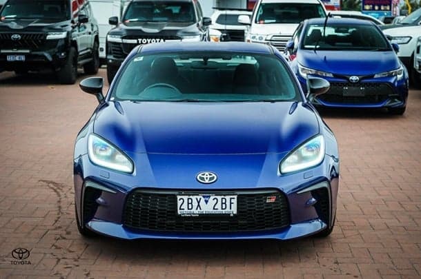 2025 Toyota GR86 GT in Blue