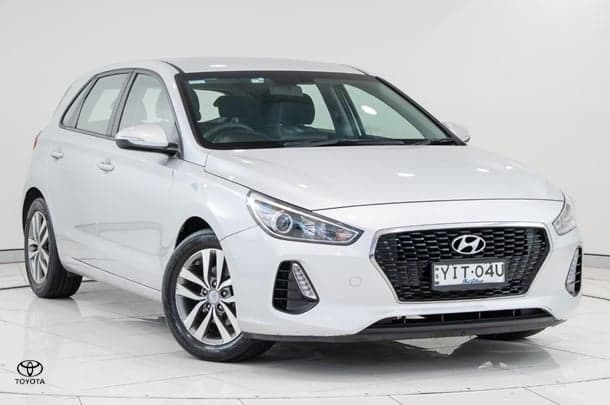 2017 Hyundai i30 Active in Silver
