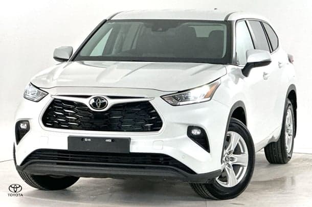 2024 Toyota Kluger GX-2WD in White