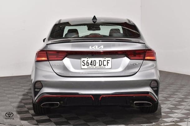 2024 Kia Cerato GT in Grey