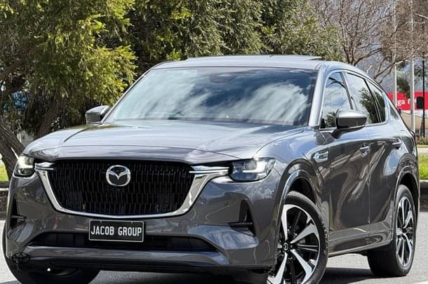 2023 Mazda CX-60 P50e Azami in Grey