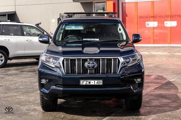 2021 Toyota Landcruiser Prado GXL in Black