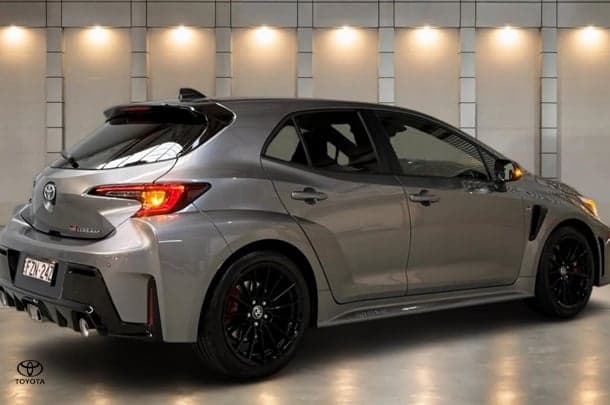 2025 Toyota Corolla GR GTS in Silver