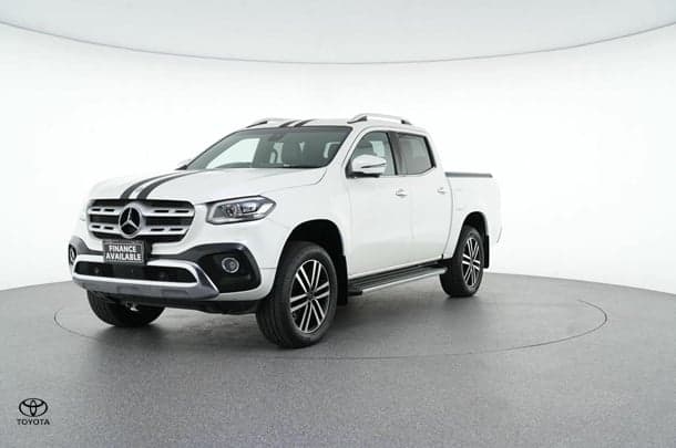2018 Mercedes-Benz X-Class X250d Power in White