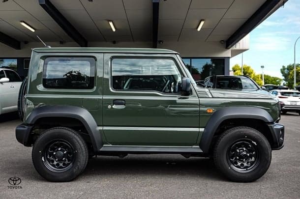 2021 Suzuki Jimny Lite in Green