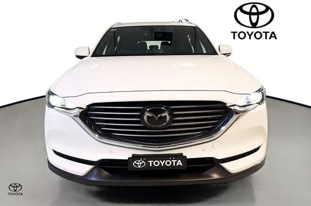 2022 Mazda CX-8 Touring in White