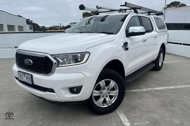 2021 Ford Ranger XLT Hi-Rider in White