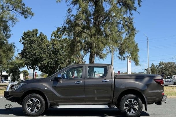 2017 Mazda BT-50 XTR in Amazon Grey