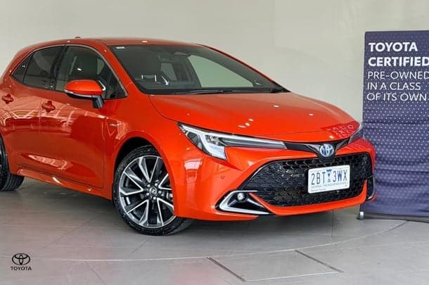 2024 Toyota Corolla ZR in Orange
