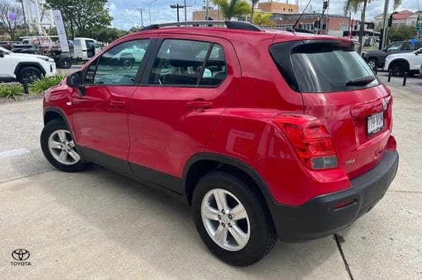 2015 Holden Trax LS in Red