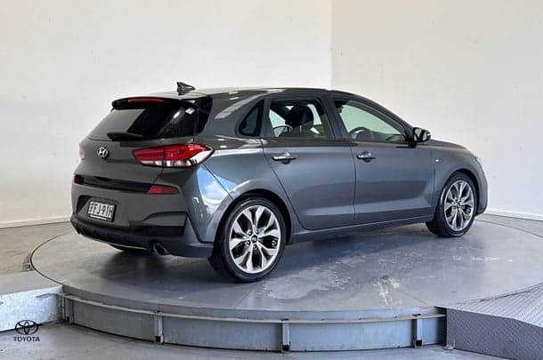 2021 Hyundai i30 N Line in Grey