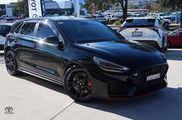2021 Hyundai i30 N Premium in Black