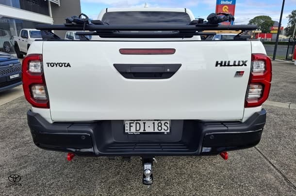 2023 Toyota Hilux GR-S in White