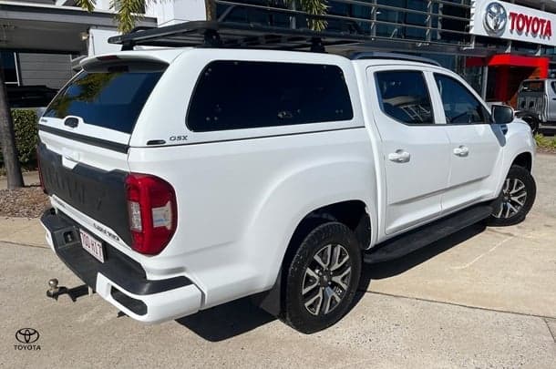 2022 LDV T60 Max PRO in White
