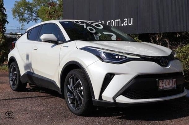 2020 Toyota C-HR Koba in White