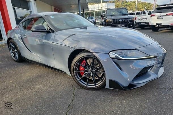2025 Toyota Supra GR GTS in Grey