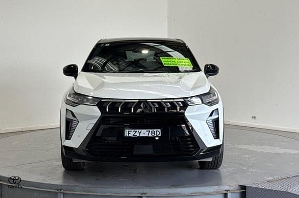 2025 Mitsubishi ASX Exceed in Black