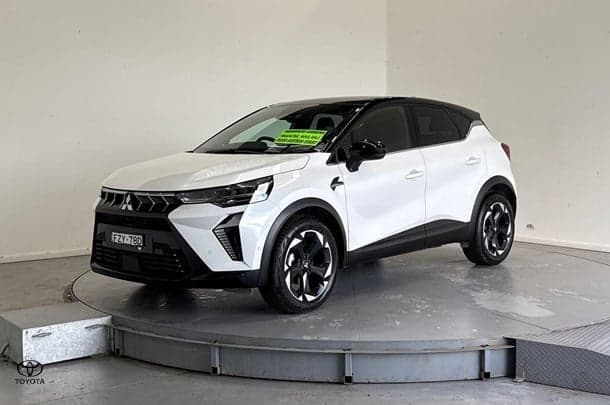 2025 Mitsubishi ASX Exceed in Black