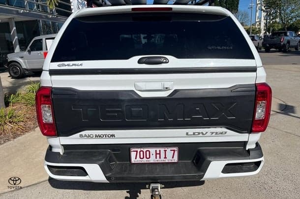 2022 LDV T60 Max PRO in White
