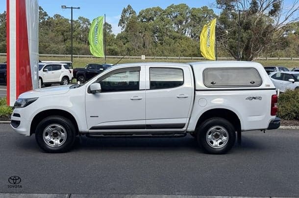 2017 Holden Colorado LS in White