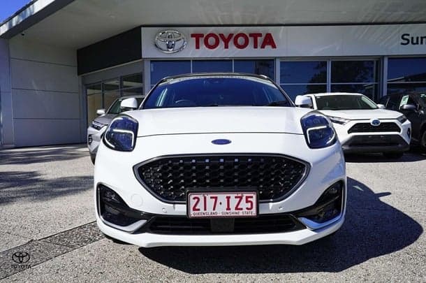 2023 Ford Puma ST-Line V in White