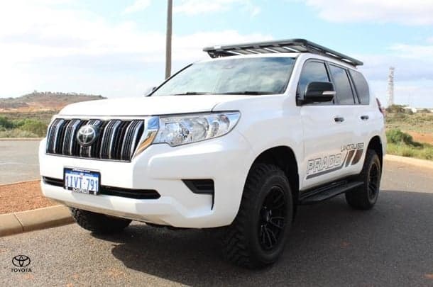 2021 Toyota Landcruiser Prado GX in White