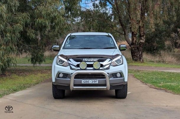 2021 Isuzu MU-X LS-U in White