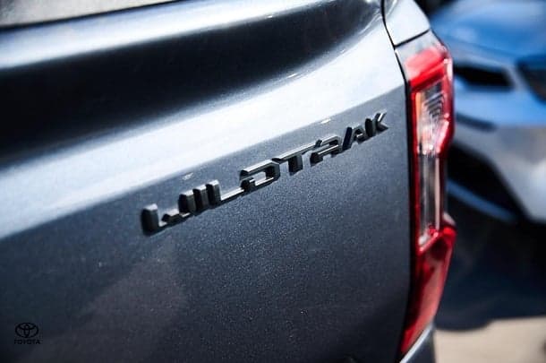 2024 Ford Ranger Wildtrak in Grey