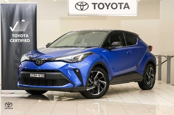 2021 Toyota C-HR Koba in Blue