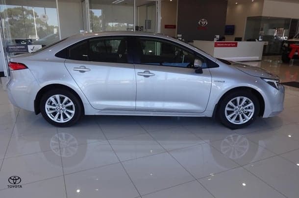 2023 Toyota Corolla Ascent Sport in Silver