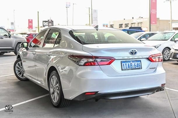 2023 Toyota Camry Ascent in White