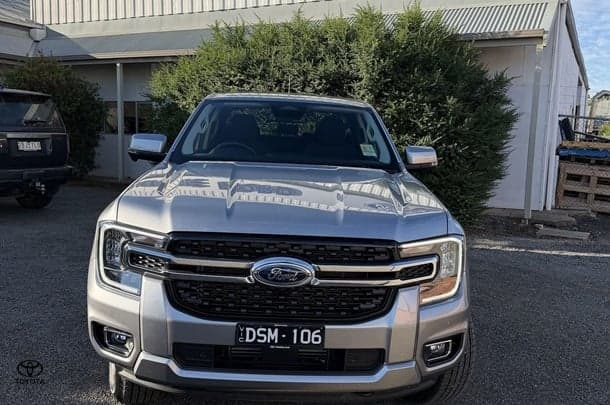 2025 Ford Ranger XLT in Pink
