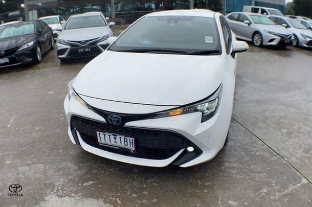 2021 Toyota Corolla SX in White
