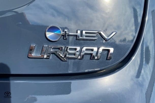 2024 Toyota Yaris Cross Urban in Grey