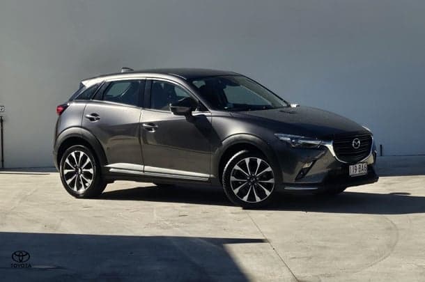 2020 Mazda CX-3 sTouring in Grey