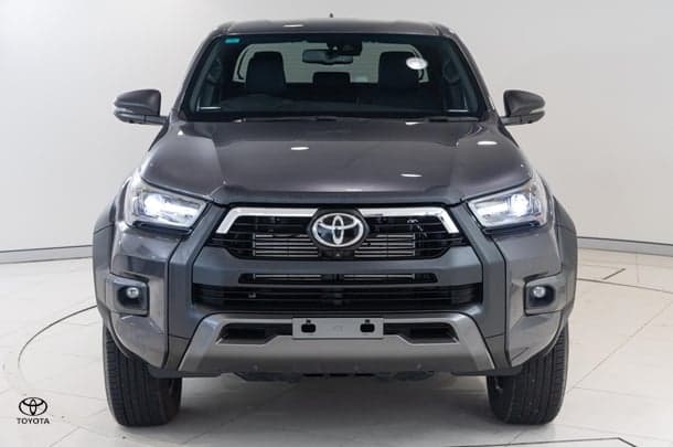 2024 Toyota Hilux Rogue in Silver