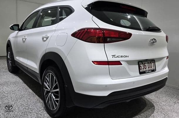 2019 Hyundai Tucson Active in White