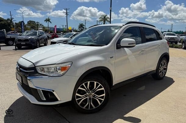 2017 Mitsubishi ASX LS in White