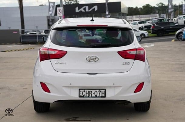2012 Hyundai i30 Elite in Other
